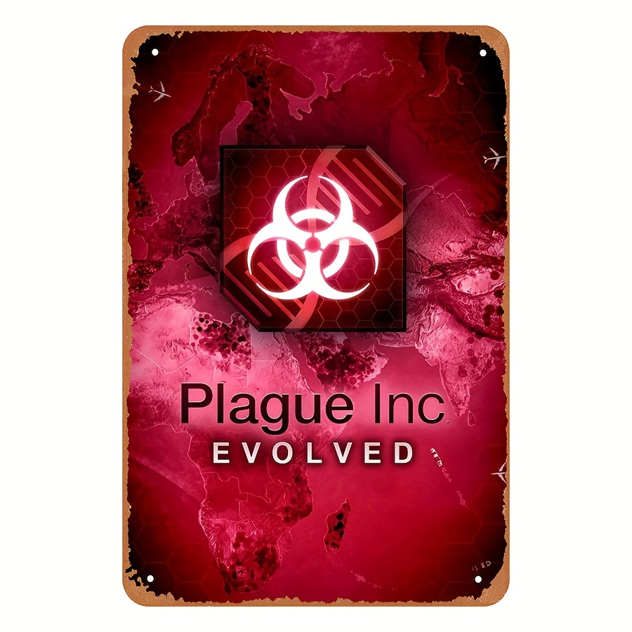 Retro Gaming Video - Plaque en métal style vintage Plague