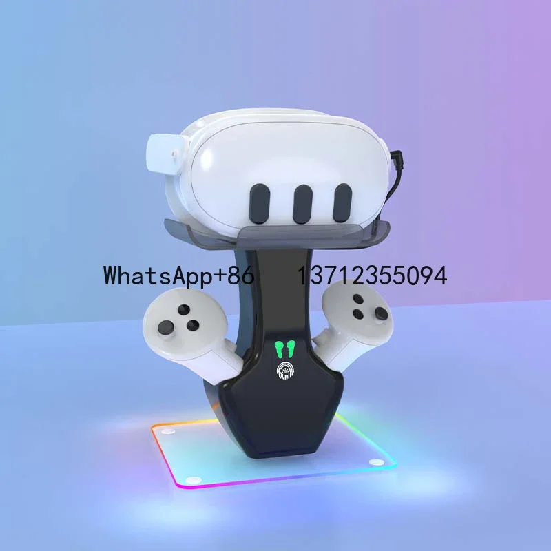 Retro Gaming Vr - Meta Quest 3 VR Support de
