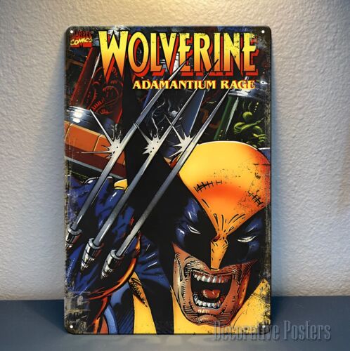 Retro Gaming Video - Affiche métallique Adamantium Retro Video Game