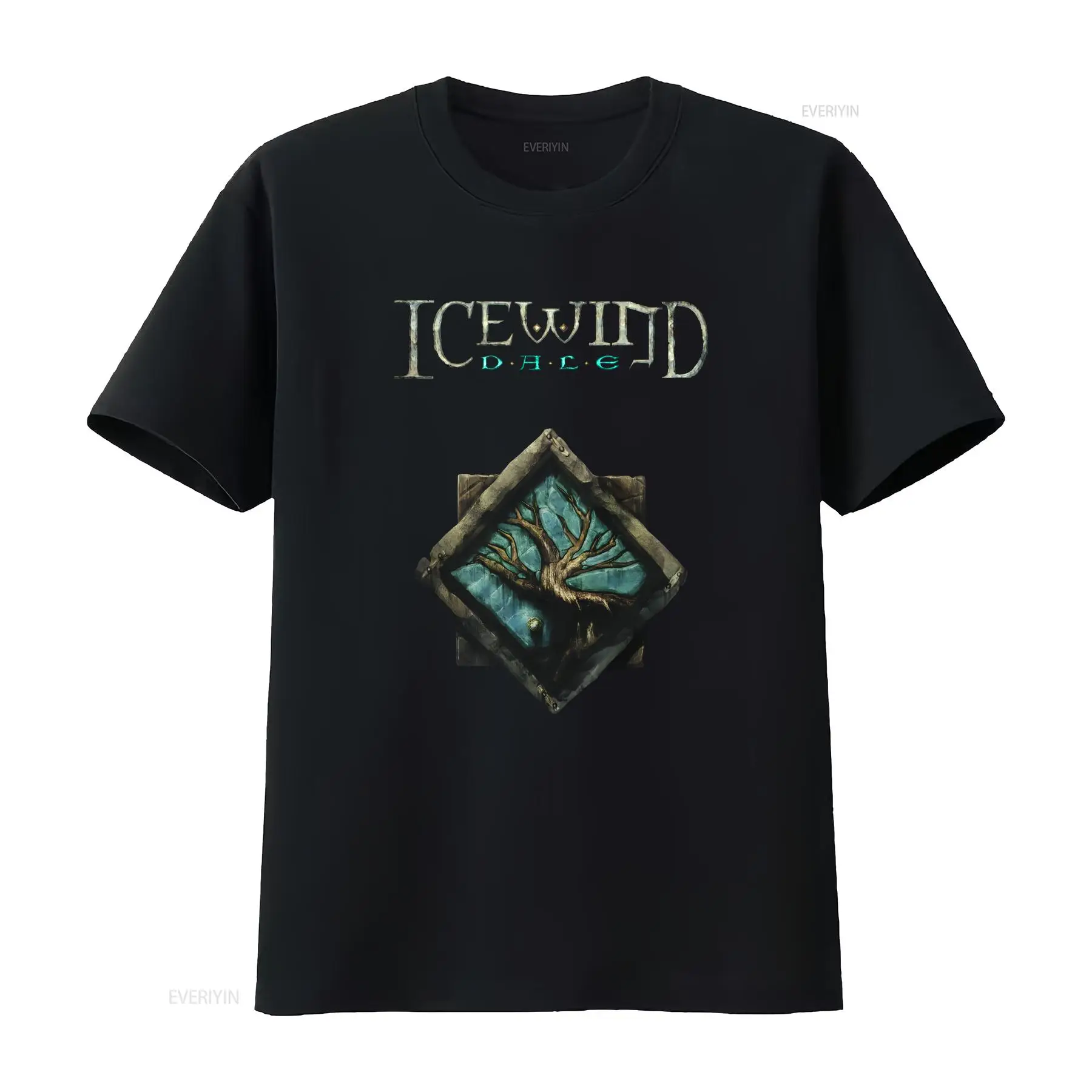 Retro Gaming Video - Icewind Dale Logo Jeu vidéo classique