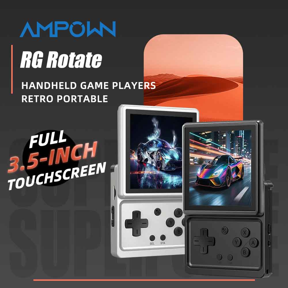 Retro Gaming Years - Console de jeu portable Android ANBERNIC