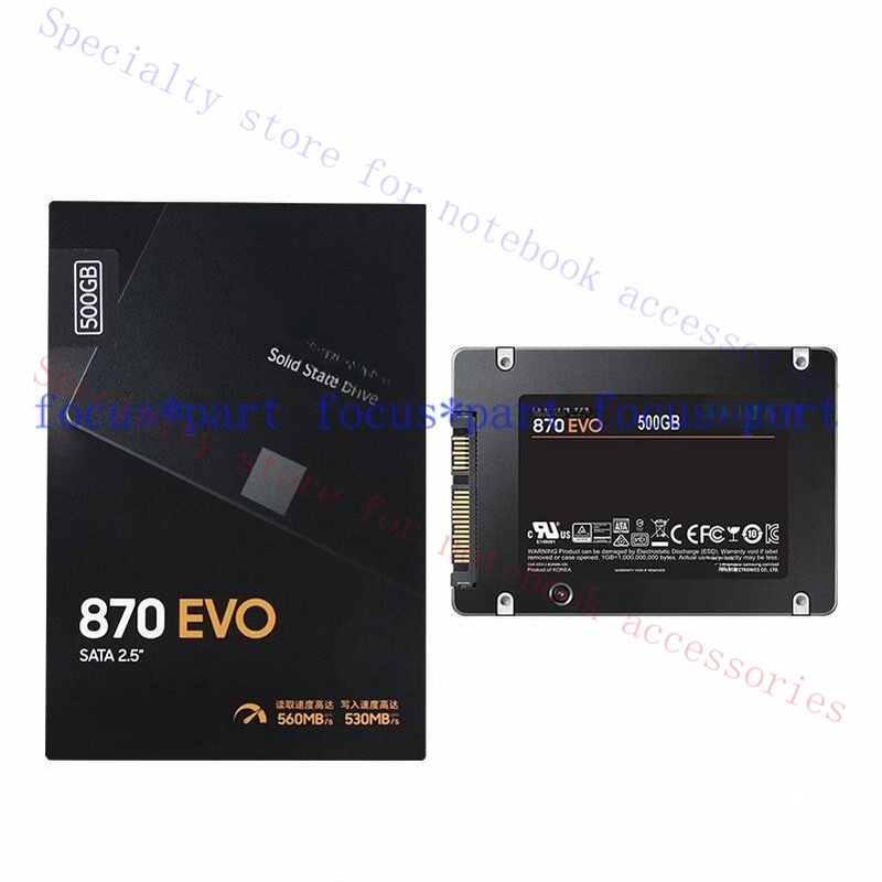 Samsung Ssd Evo 870 - R+ Pour Samsung 2.5 SSD 870