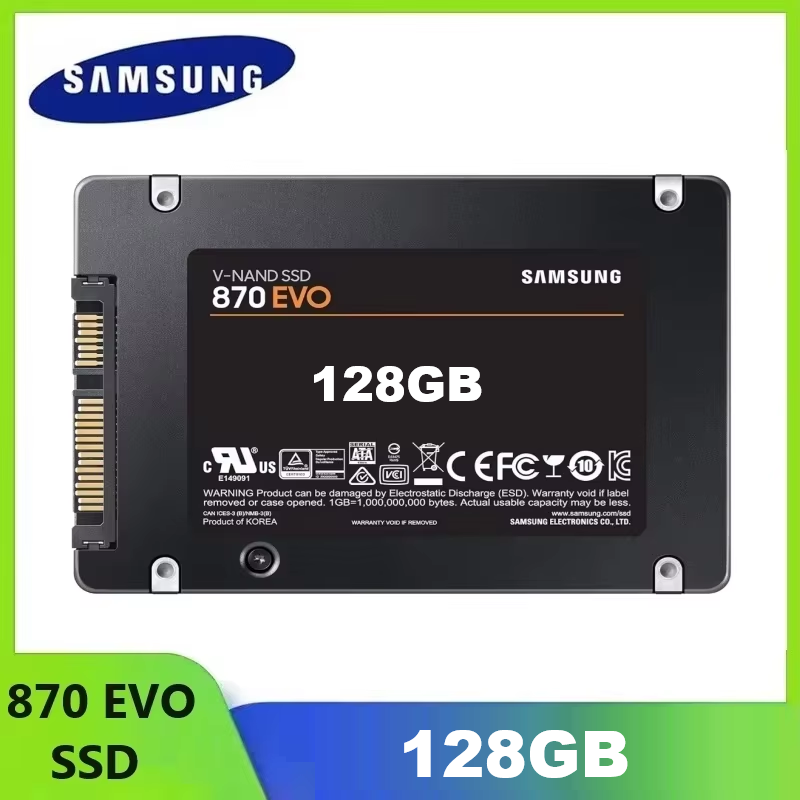 Samsung Ssd Evo 870 - SAMSUNG 870 EVO SSD 128 Go