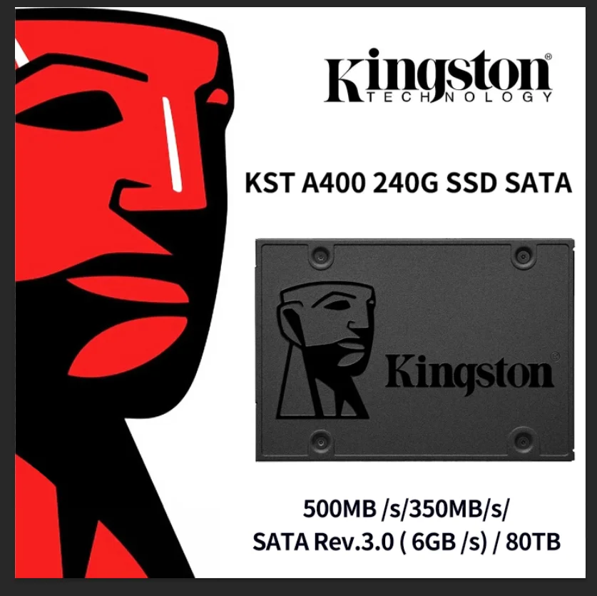 Samsung Ssd Evo 870 - Kingston SSD disque SSD interne A400