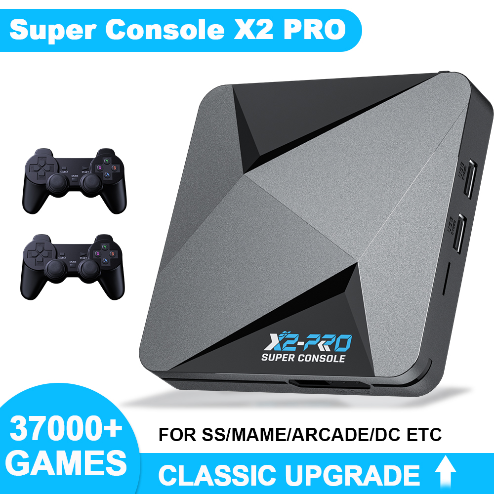 Retro Gaming X2 Pro - Console de jeux vidéo rétro KINHANK