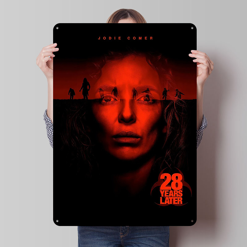 Retro Gaming Years - Affiche de film 28 Years Later,