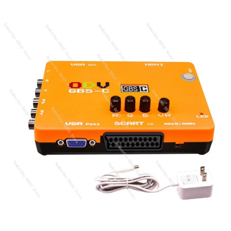 Retro Gaming Video - Convertisseur de scan ODV GBS-C AIO