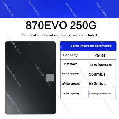 Samsung Ssd Evo 870 - Utilisé pour Samsung 870 EVO 500G