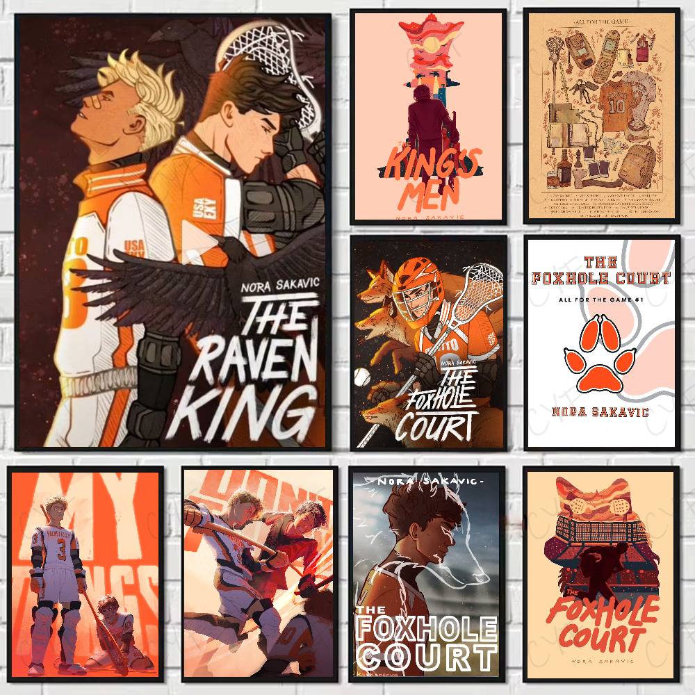 Retro Poster Gaming - Affiche imprimée rétro All For The