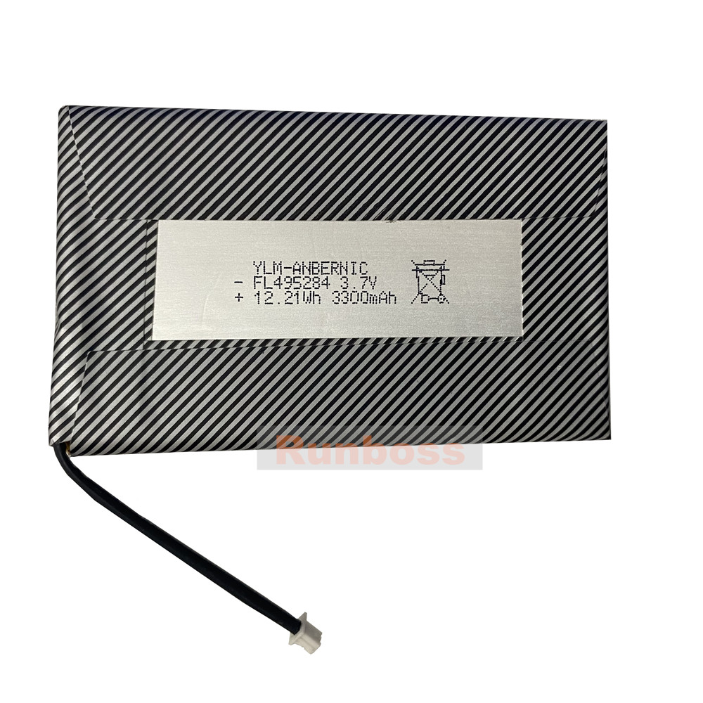Retro Gaming Anbernic - Batterie 3.7V 3300mAh 535284 495284 1.25mm