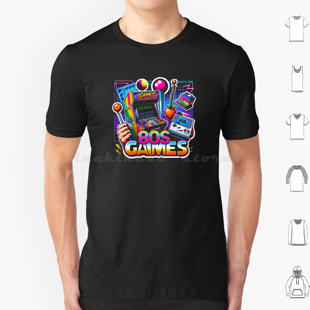 Retro Gaming Video - Jeux Vintage t-shirt 6xl coton Cool