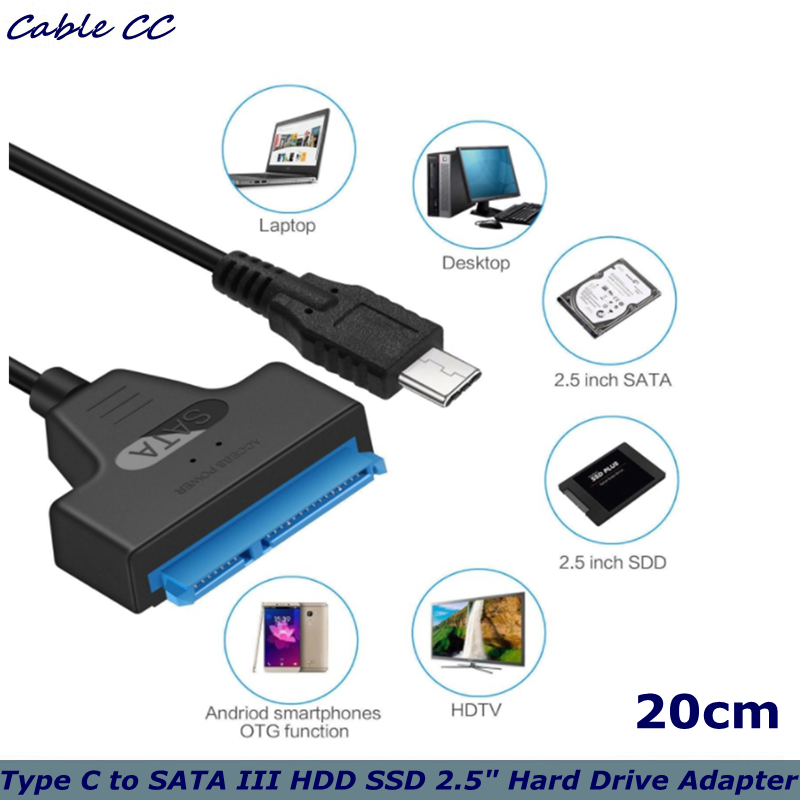 Samsung Ssd Evo 870 - Câble adaptateur de disque dur USB