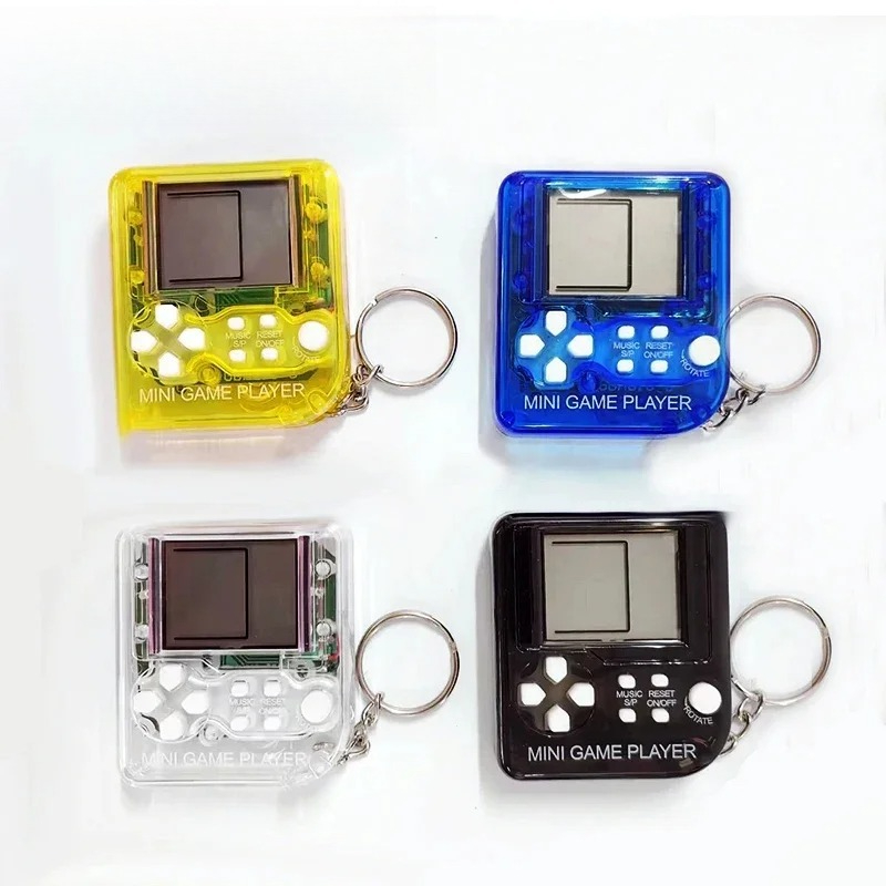Retro Gaming Console Lego - Mini joueurs de jeu portables rétro,