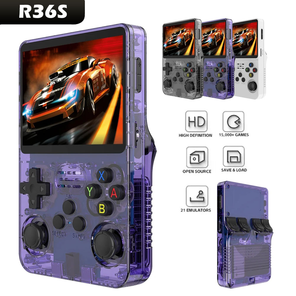 Retro Gaming Years - Nouveau Console de jeu vidéo portable