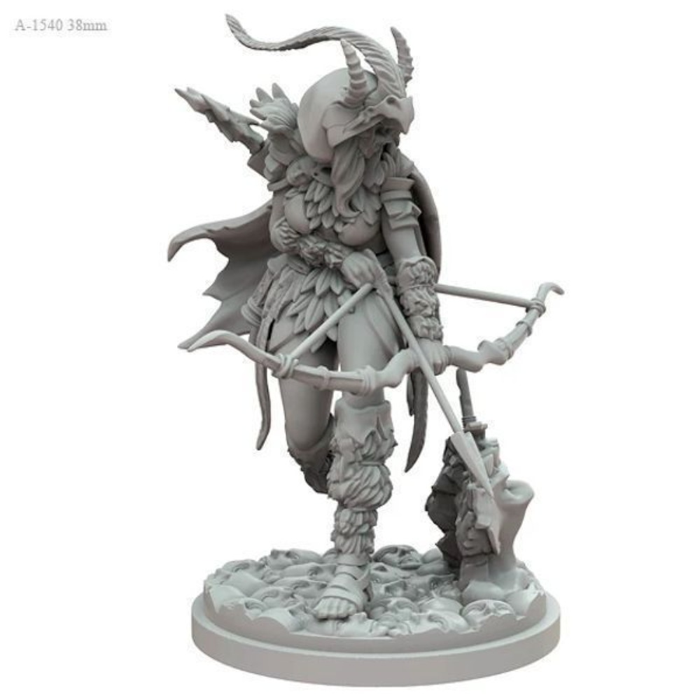 Retro Gaming Years - Figurine miniature en résine de 38