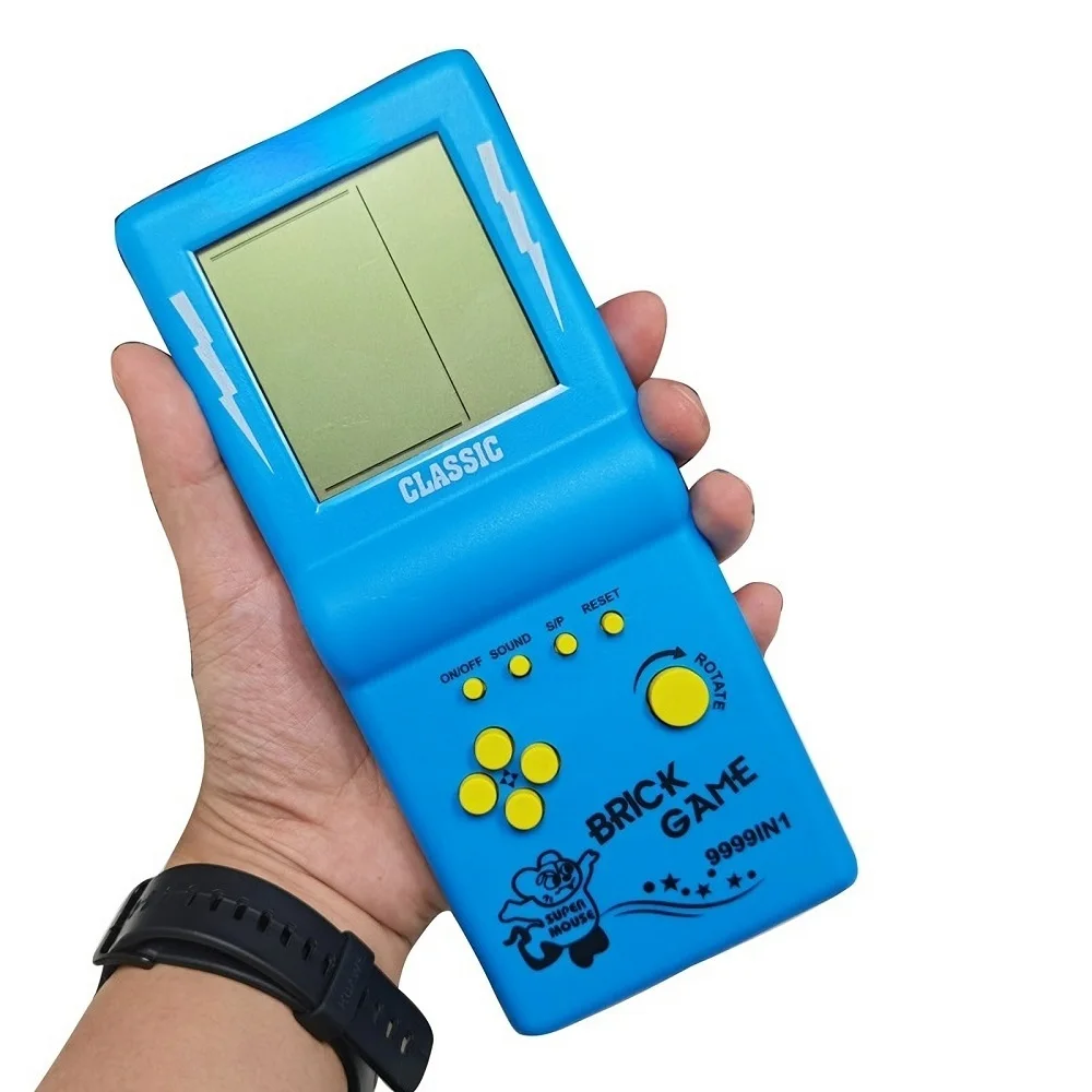 Retro Gaming Years - Console de jeu portable Tetris nostalgique