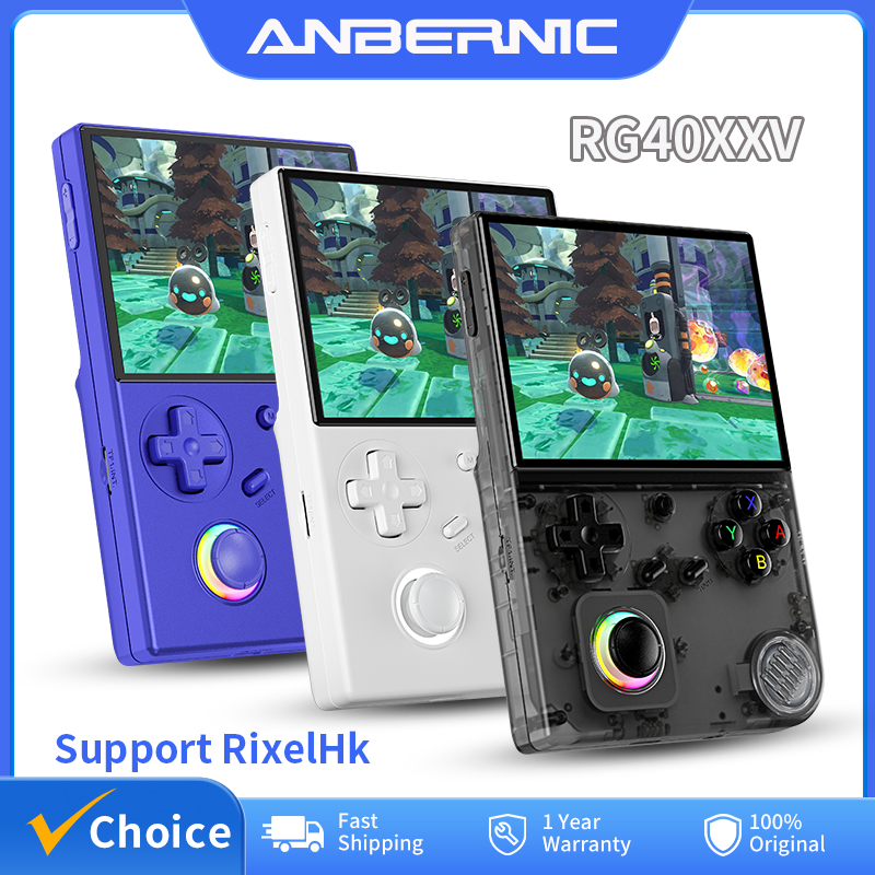 ANBERNIC – Console de jeu port - Retro Gaming Console Lego avis et prix