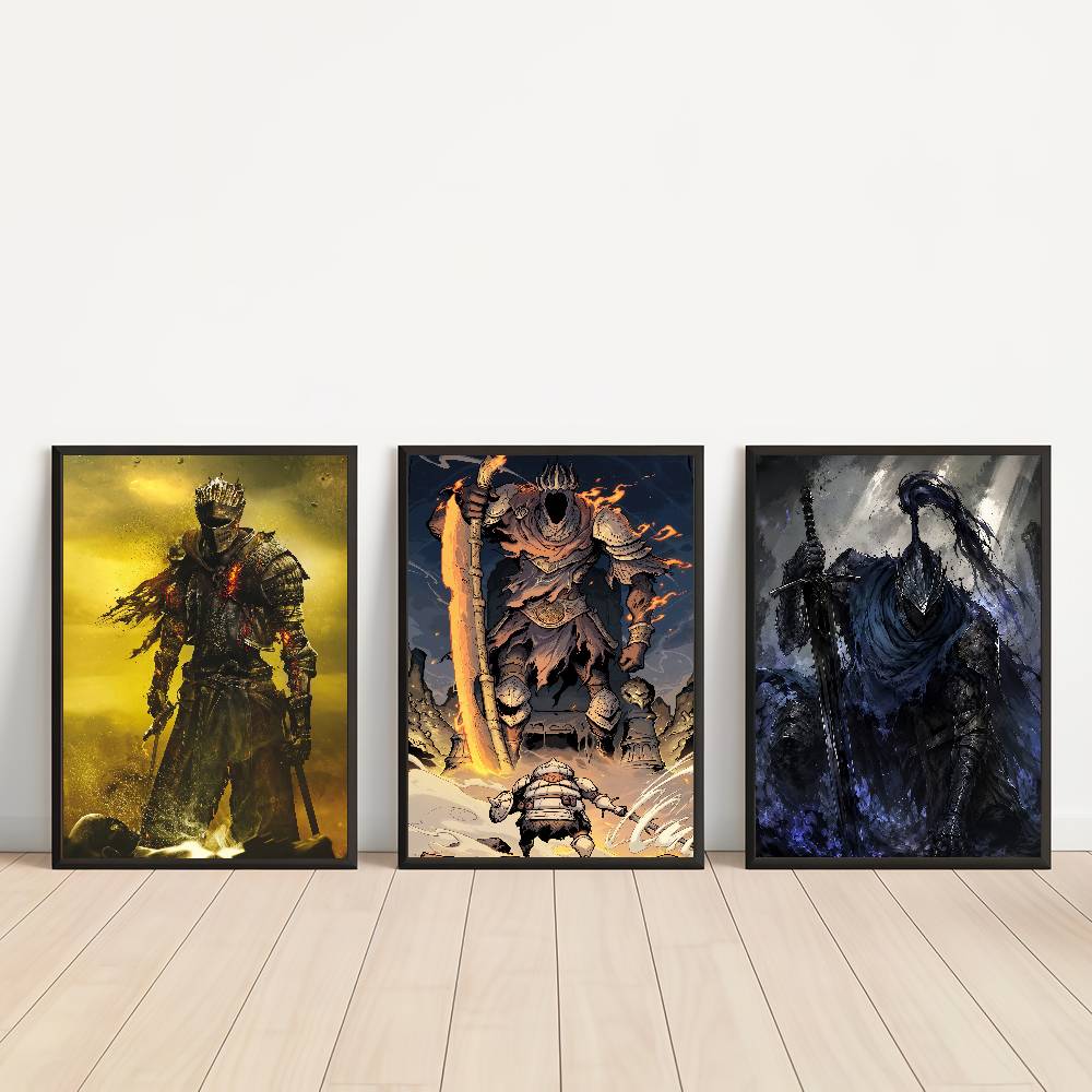 Affiches vintage GAME Dark Sou - Retro Poster Gaming avis et prix