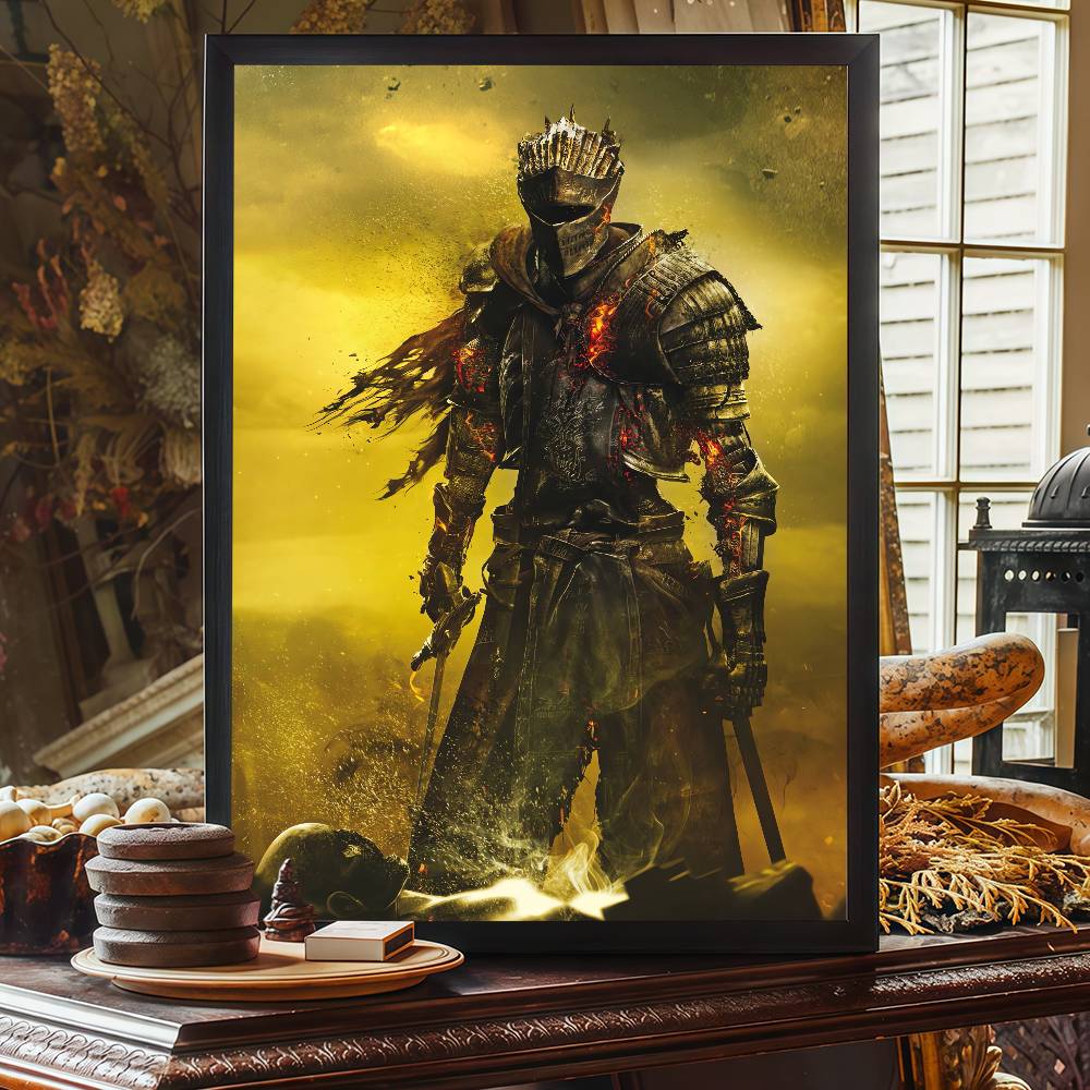 Affiches vintage GAME Dark Sou - Retro Poster Gaming avis et prix