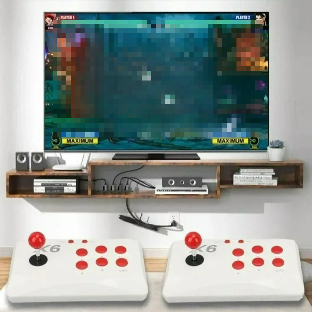 Nouvelle console de jeux vidéo - Retro Gaming X6 avis et prix