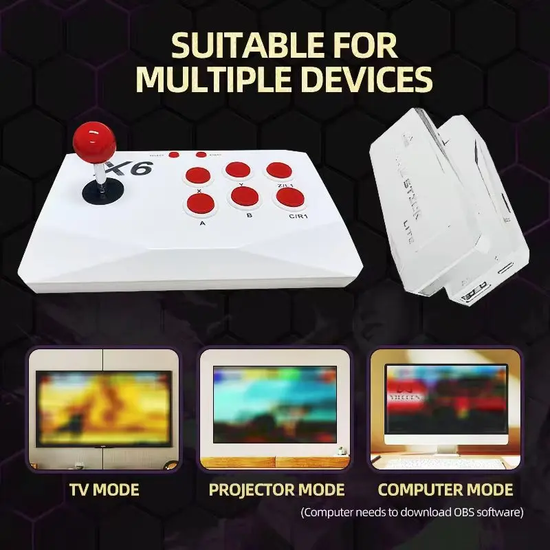 Nouvelle console de jeux vidéo - Retro Gaming X6 avis et prix