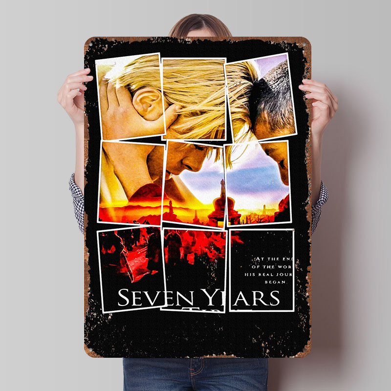 Plaque en étain « Sept ans au  - Retro Gaming Years avis et prix