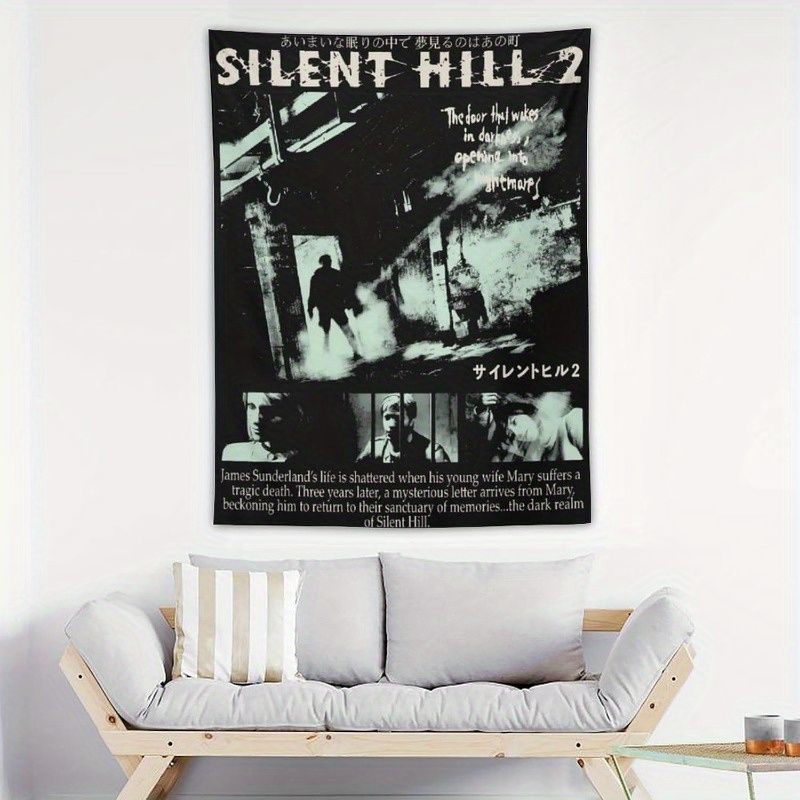VIKAMA – tapisserie en tissu n - Retro Poster Gaming avis et prix