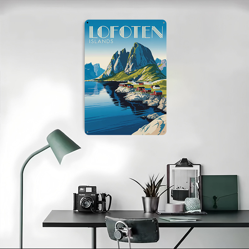Affiche texturée imprimée en 3 - Retro Gaming Island avis et prix