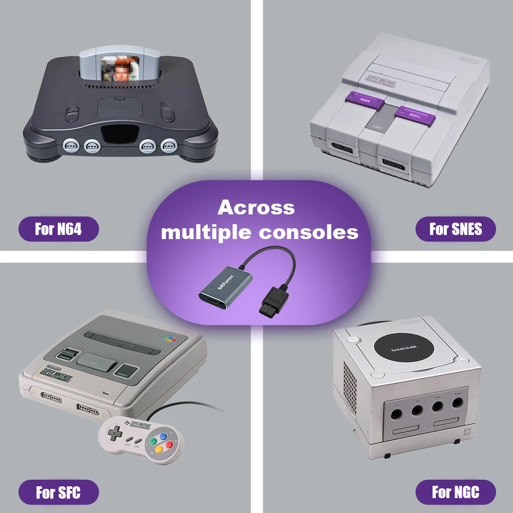Bitfunx – adaptateur vidéo 720 - Retro Gaming Console Lego avis et prix