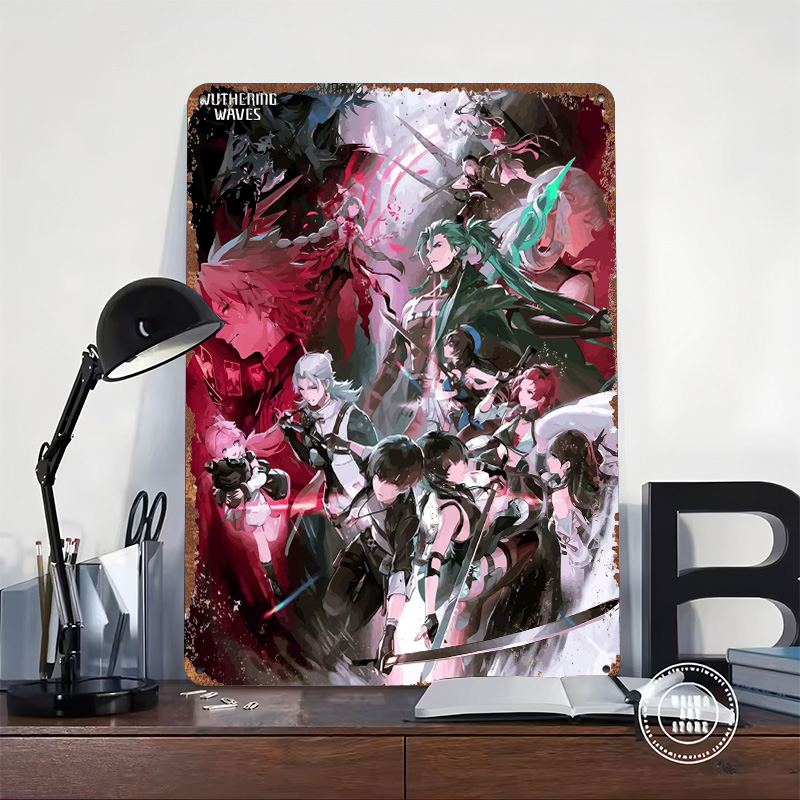 Affiche en métal personnalisée - Retro Poster Gaming avis et prix