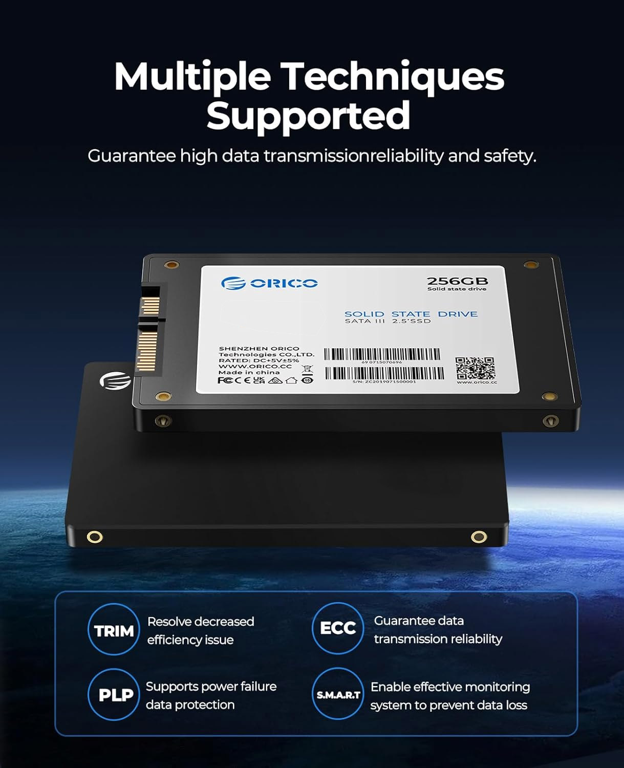 ORICO 1 to SATA SSD 2.5 pouces - Samsung Ssd Evo 870 avis et prix