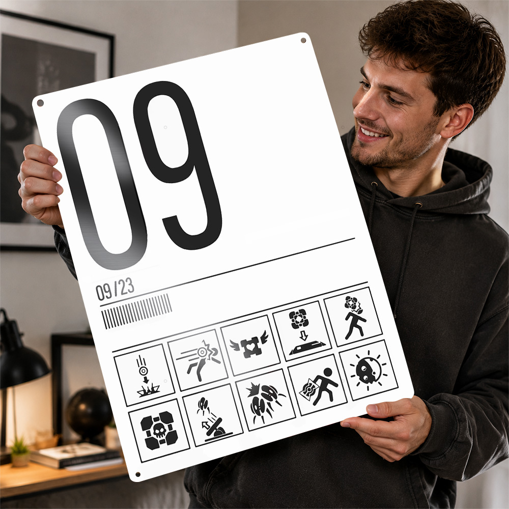 Affiche de guide des objectifs - Retro Gaming Achievements avis et prix