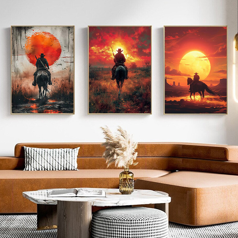 Peinture sur toile avec person - Retro Poster Gaming avis et prix