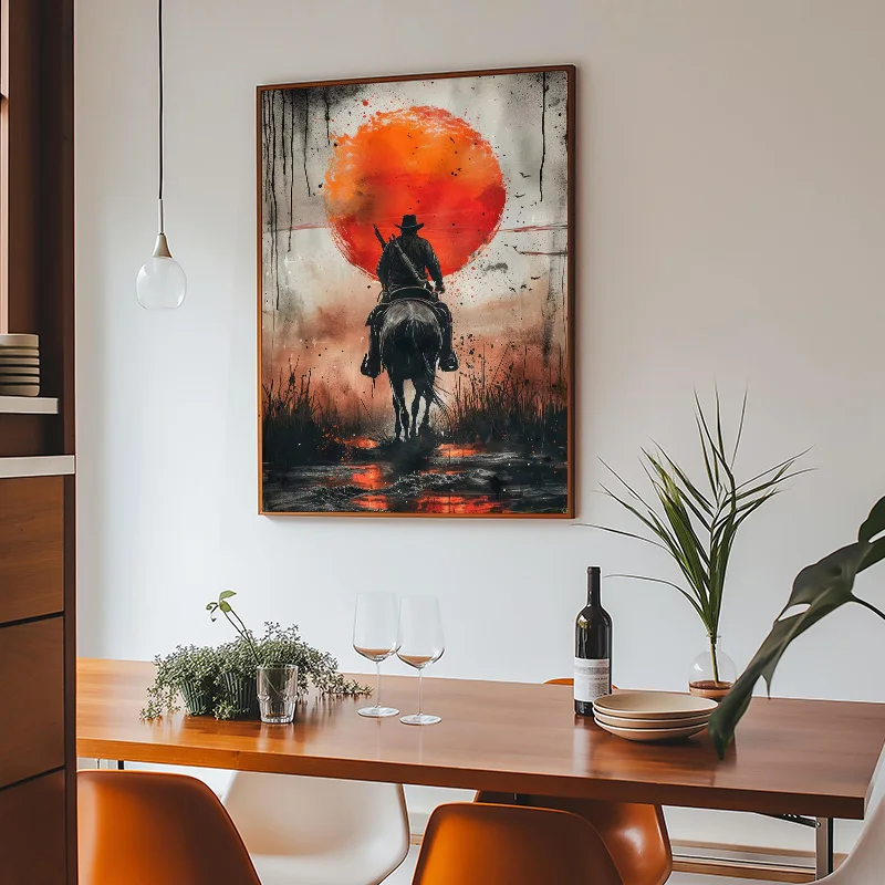 Peinture sur toile avec person - Retro Poster Gaming avis et prix