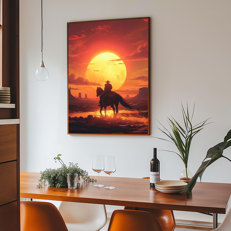 Peinture sur toile avec person - Retro Poster Gaming avis et prix