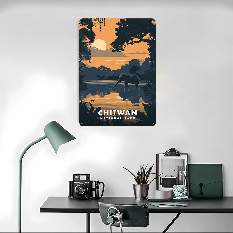 Affiche métallique personnalis - Retro Poster Gaming avis et prix