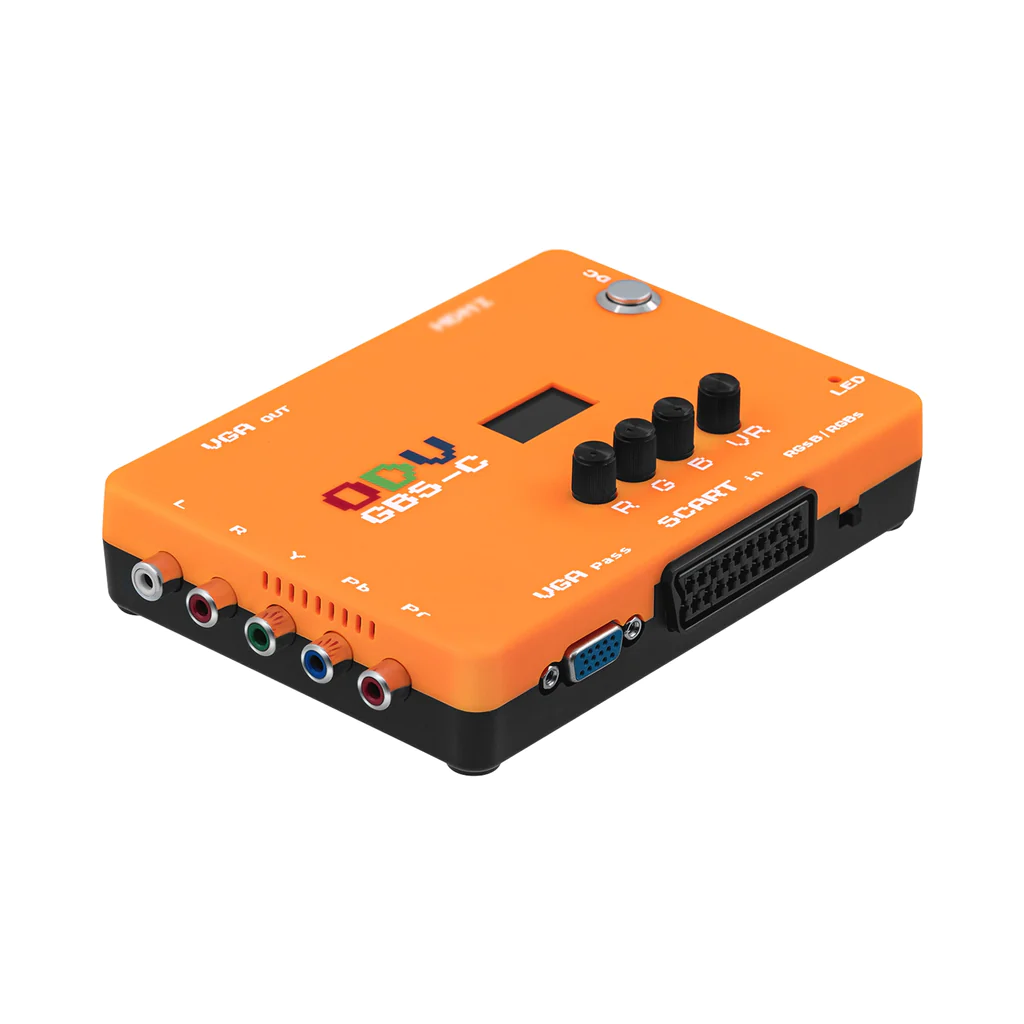 Mcbazel ODV-GBS-C composant VG - Retro Gaming Years avis et prix