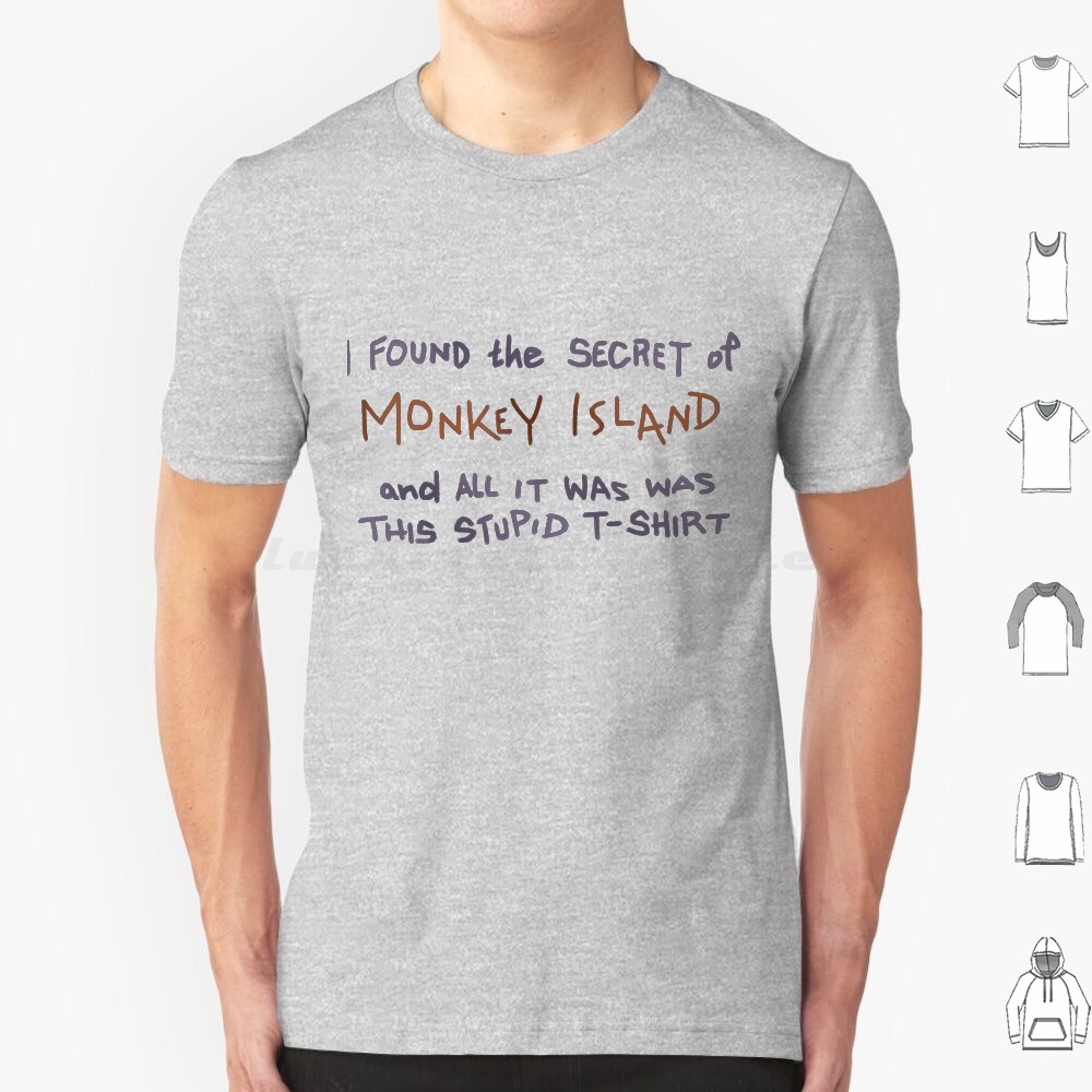 T-shirt I Found The Secret Of  - Retro Gaming Island avis et prix