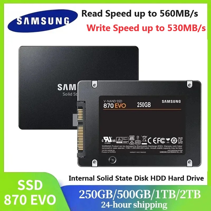 Disque SSD interne SAMSUNG 870 - Samsung Ssd Evo 870 avis et prix