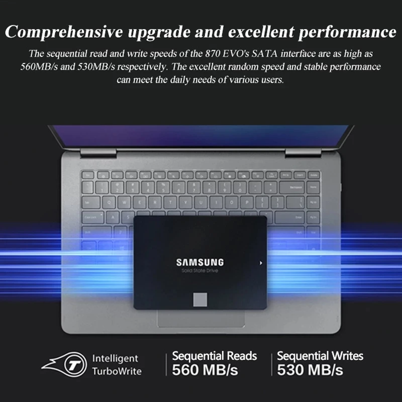 Disque SSD interne SAMSUNG 870 - Samsung Ssd Evo 870 avis et prix