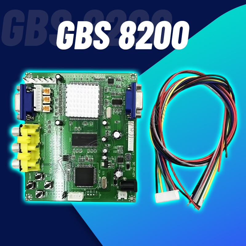 Convertisseur vidéo HDMI GBS 8 - Retro Gaming Years avis et prix