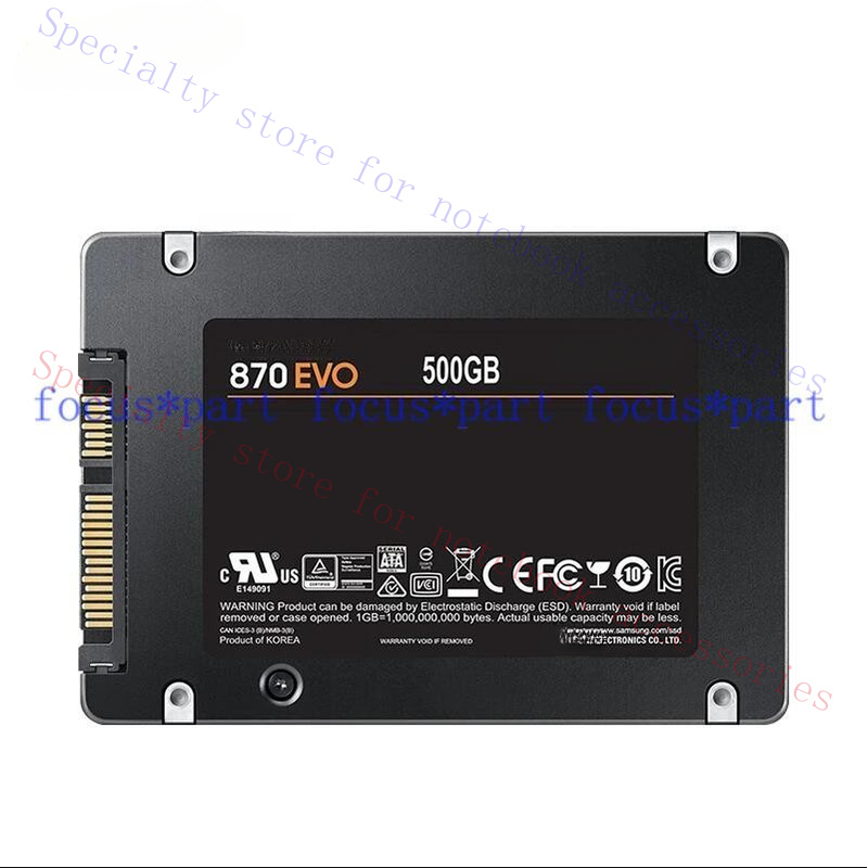 R+  Pour Samsung 2.5 SSD 870 E - Samsung Ssd Evo 870 avis et prix