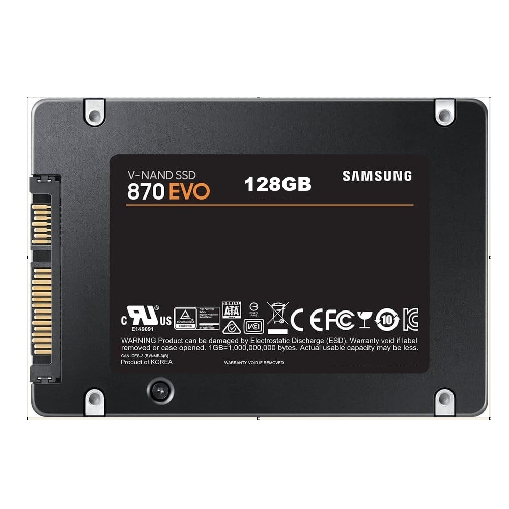 SAMSUNG 870 EVO SSD 128 Go SAT - Samsung Ssd Evo 870 avis et prix