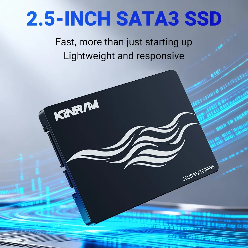 KinRam 2.5 SATA 3 SSD 512GB SS - Samsung Ssd Evo 870 avis et prix