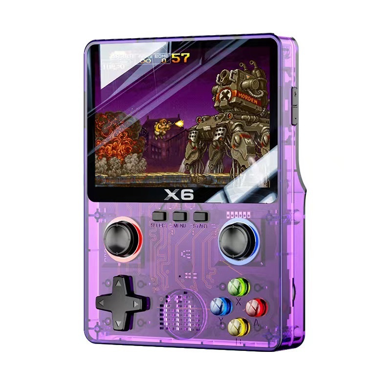 Consoles de jeux portables X6, - Retro Gaming X6 avis et prix