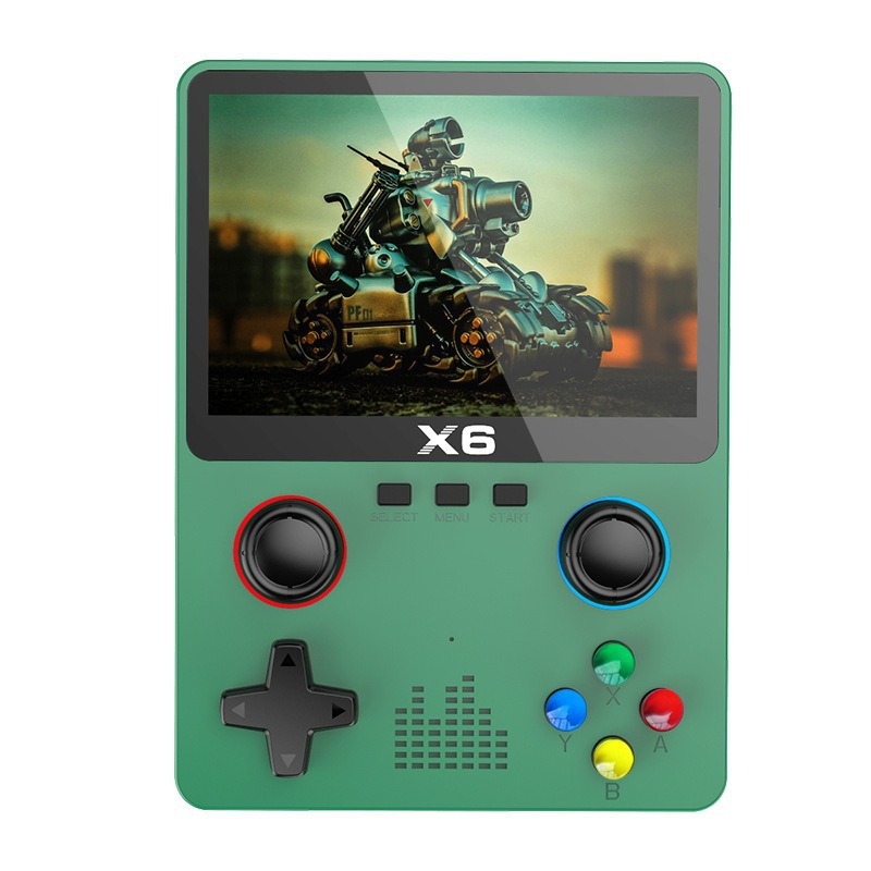 Consoles de jeux portables X6, - Retro Gaming X6 avis et prix