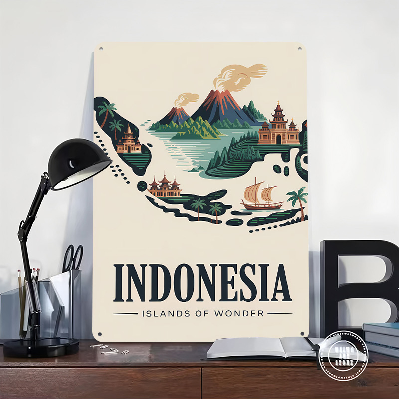Affiche imprimée sur le thème  - Retro Gaming Island avis et prix