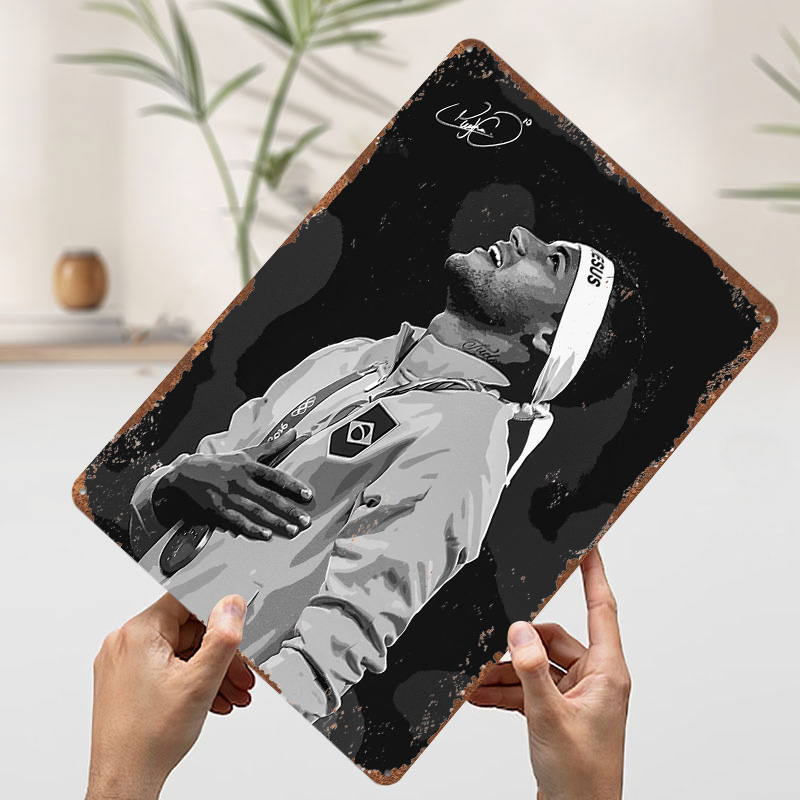 Neymar Jr. Affiche de portrait - Retro Poster Gaming avis et prix