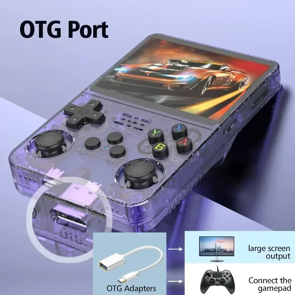 Console de jeu portable R36S,  - Retro Gaming Anbernic avis et prix
