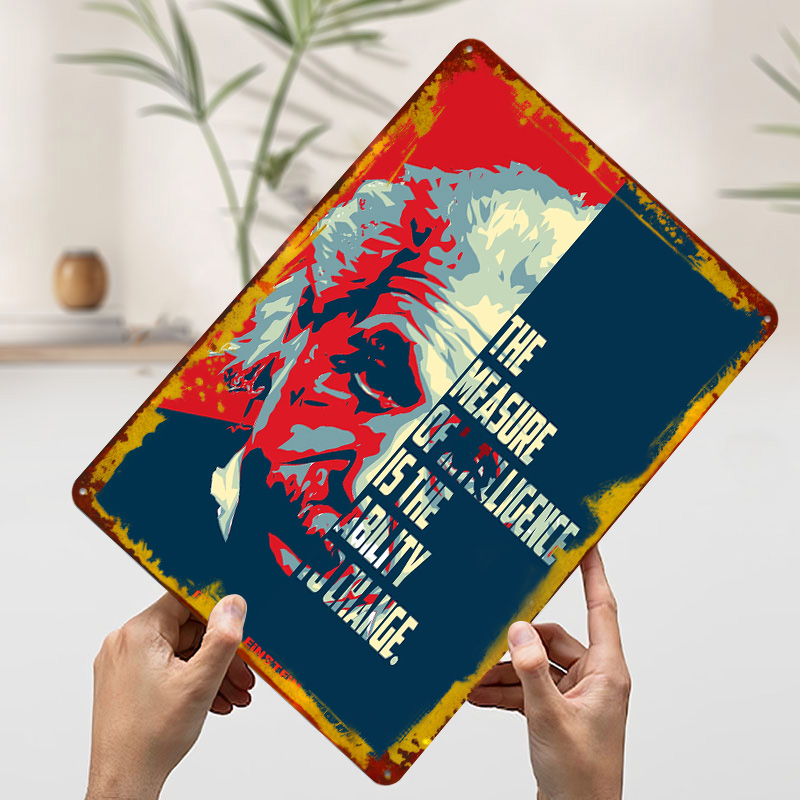 Affiche en tôle avec citations - Retro Poster Gaming avis et prix